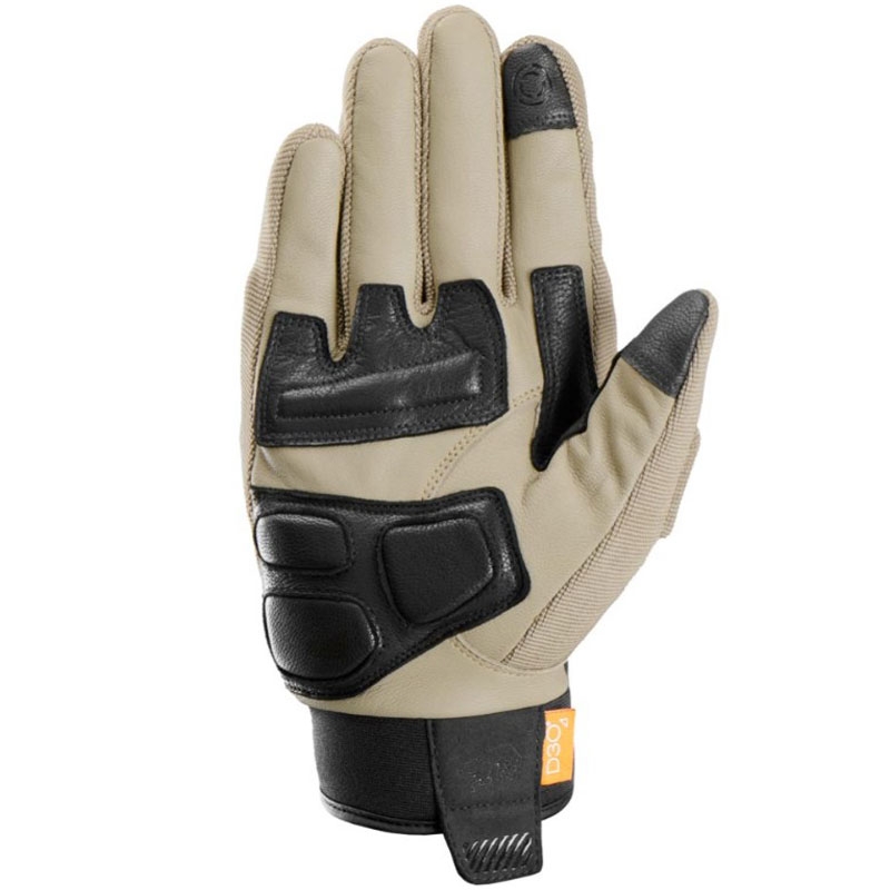 Motociklininko pirštinės Furygan Jet D3O Evo sand-black