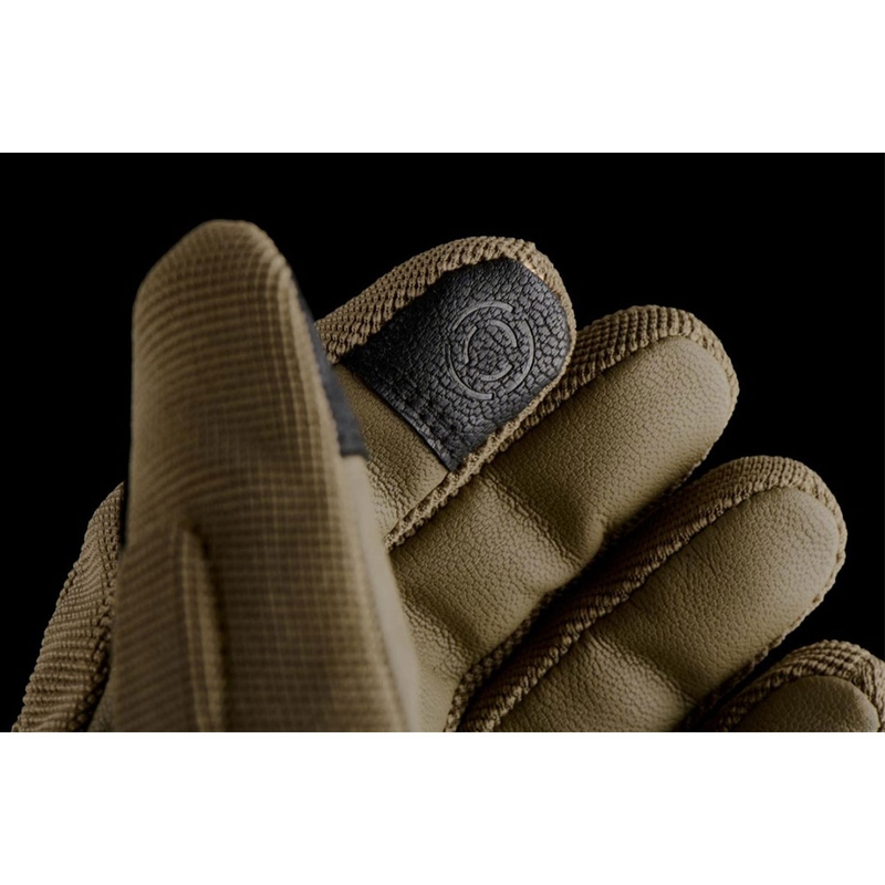Motociklininko pirštinės Furygan Jet D3O Evo sand-black