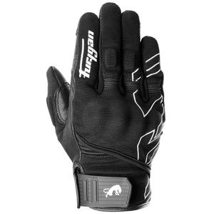 Motociklininko pirštinės Furygan Jet Neon D3O juoda ir balta