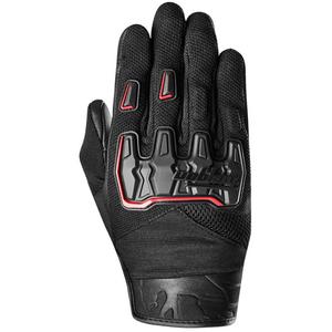 "Furygan Shade" juodai raudonos motociklininko pirštinės