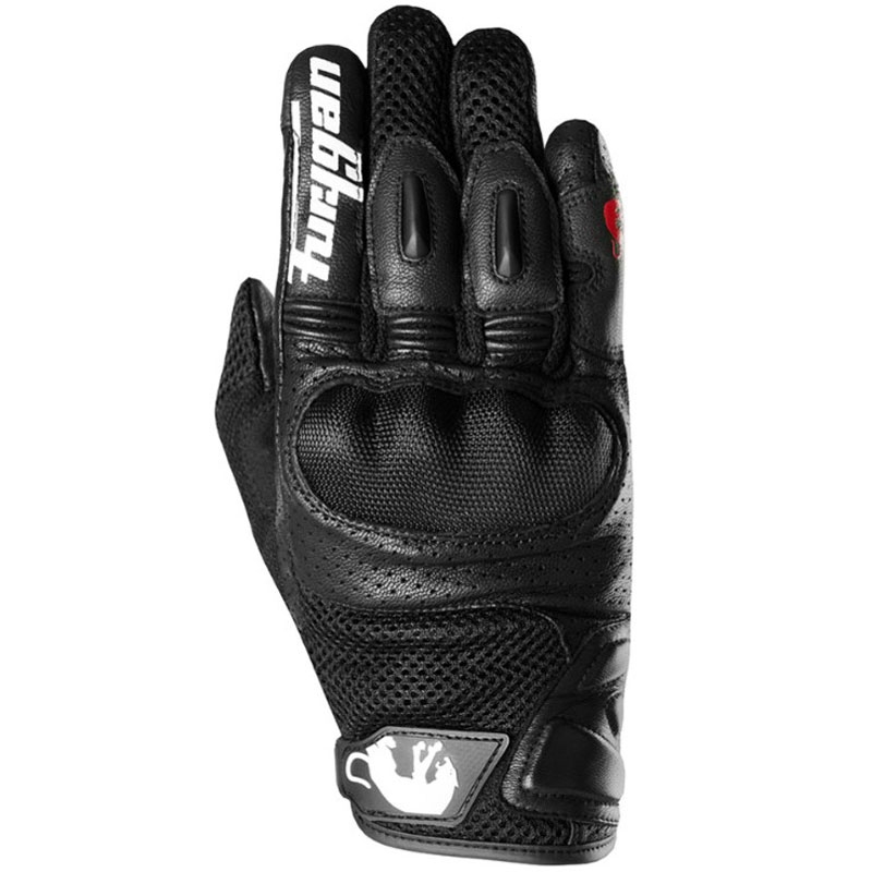 Motociklininko pirštinės Furygan TD12 Evo black