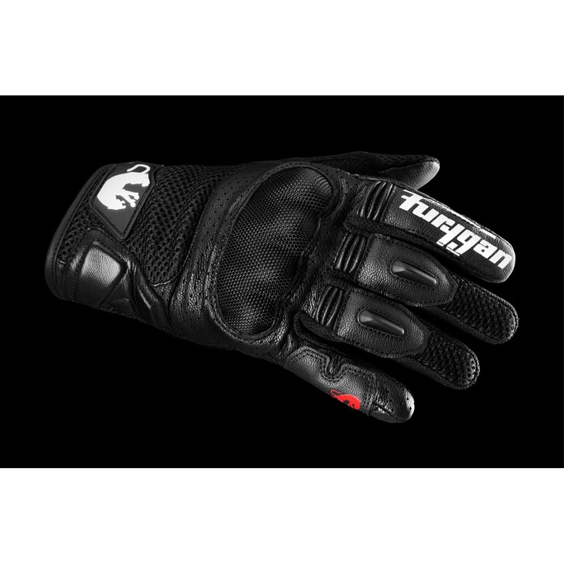 Motociklininko pirštinės Furygan TD12 Evo black