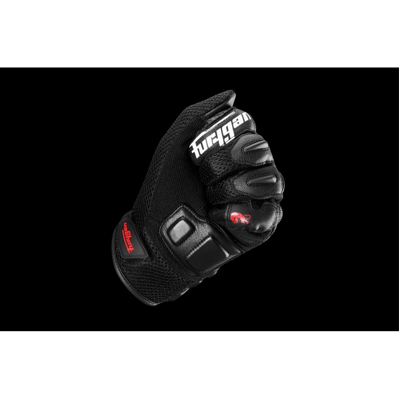 Motociklininko pirštinės Furygan TD12 Evo black