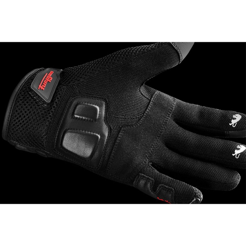 Motociklininko pirštinės Furygan TD12 Evo black