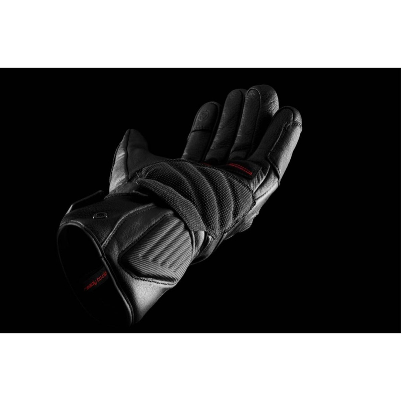 Furygan LR Nomad Black Motociklininko pirštinės