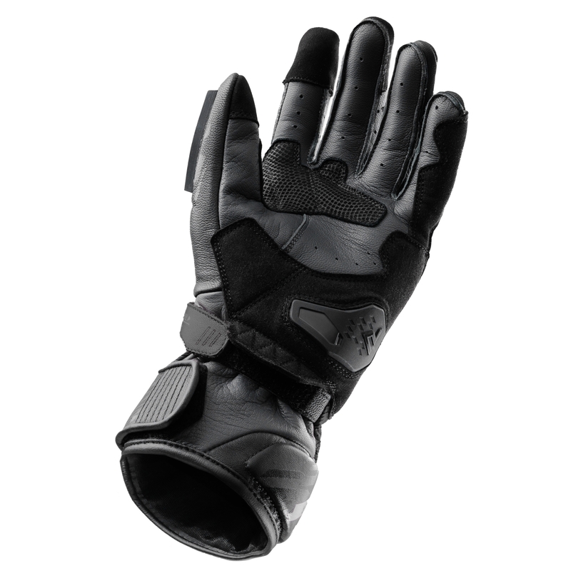 Motociklininko pirštinės Rebelhorn Viper black