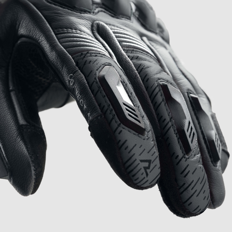 Motociklininko pirštinės Rebelhorn Viper black