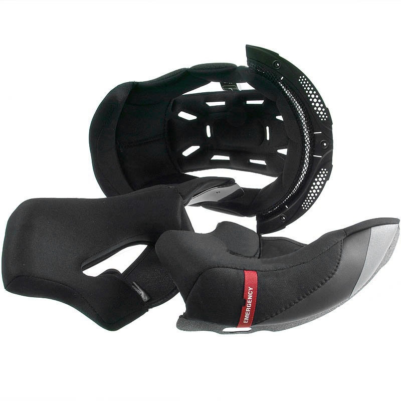 Šalmo vidus Scorpion EXO-520/EVO AIR Hook Standard juodas