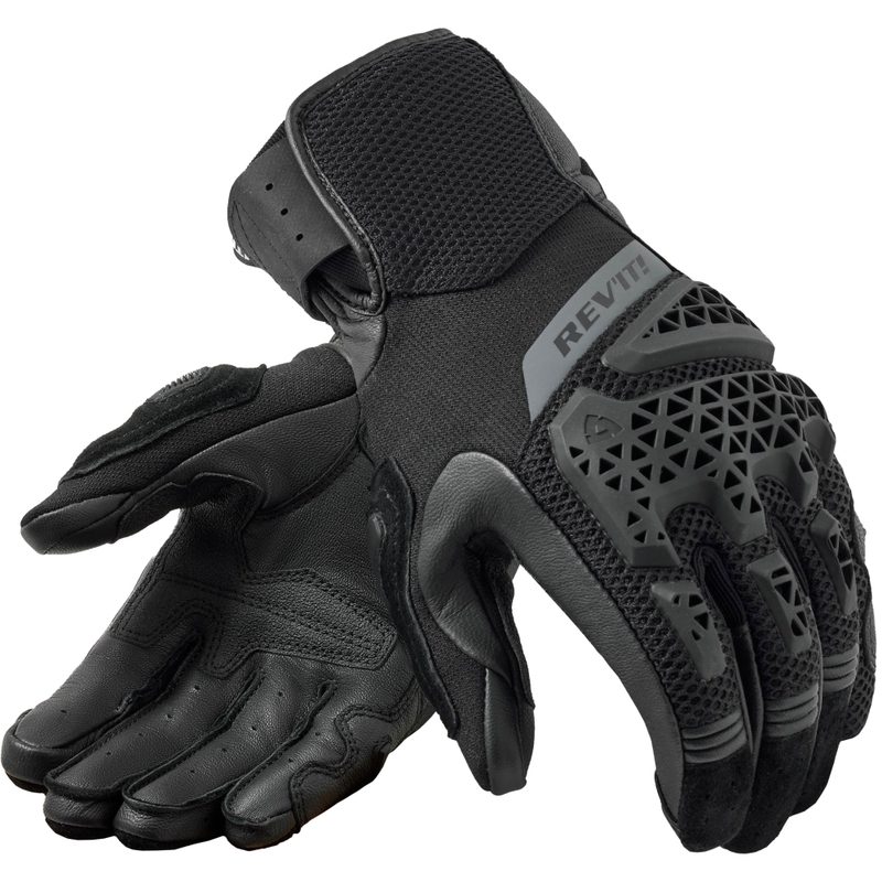 Moteriškos "Revit Sand 5" motociklininko pirštinės Black