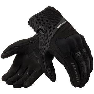 "Revit Cavern" motociklininko pirštinės juodos