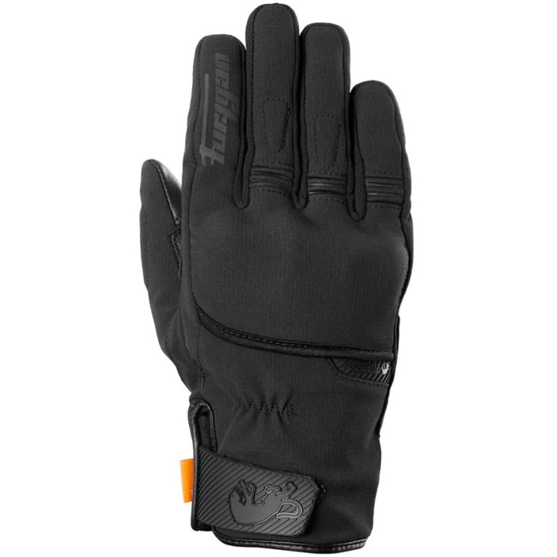 Furygan Jet All Season D3O® Evo Black Motociklininko pirštinės