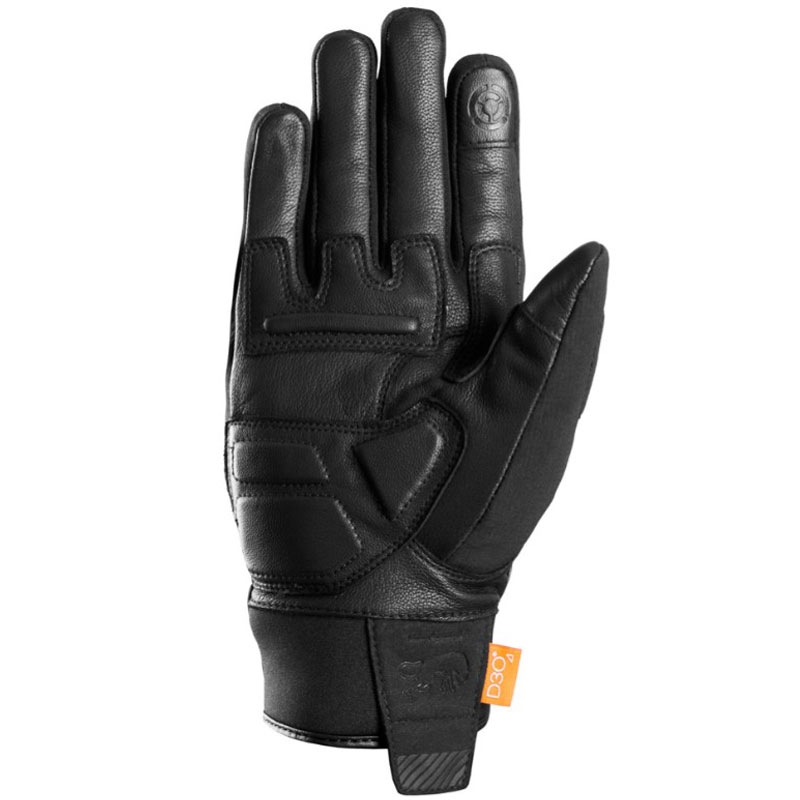 Furygan Jet All Season D3O® Evo Black Motociklininko pirštinės