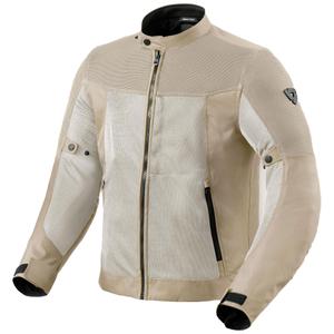 "Revit Vigor 2" motociklininko striukė smėlio spalvos