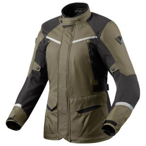 "Revit Voltiac 3 H2O" moteriška motociklininko striukė Green-Anthracite