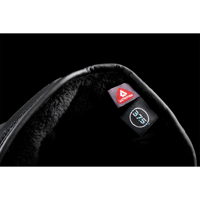 Furygan Starker D3O® PrimaLoft® 37.5® juodai baltos motociklininko pirštinės