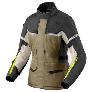 "Revit Outback 4 H2O" moteriška motociklininko striukė Green-Anthracite