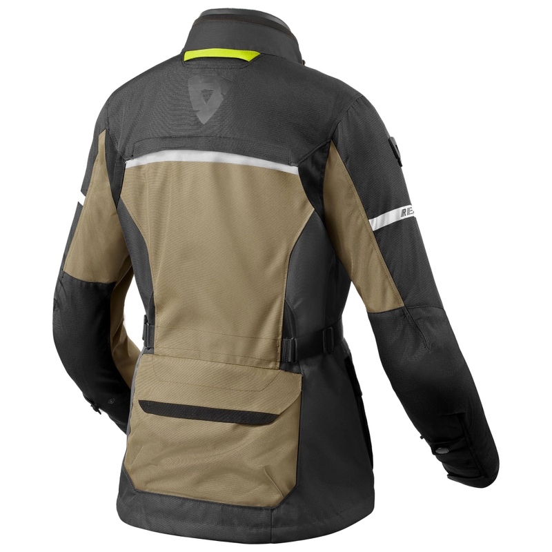 "Revit Outback 4 H2O" moteriška motociklininko striukė Green-Anthracite