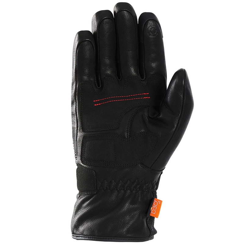 Furygan Land DK D3O® Thindown® motociklininko pirštinės juodos spalvos