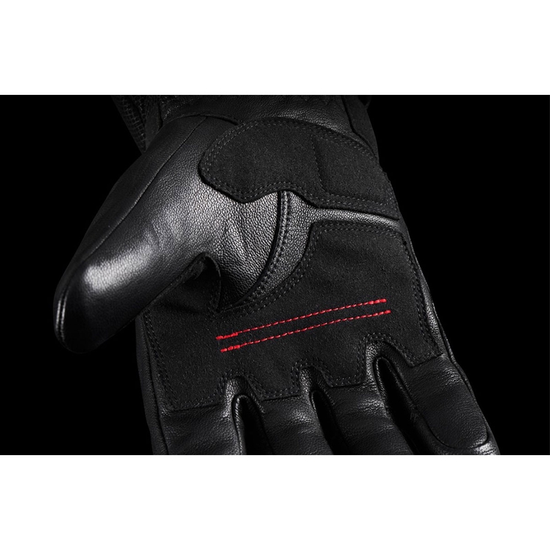 Furygan Land DK D3O® Thindown® motociklininko pirštinės juodos spalvos