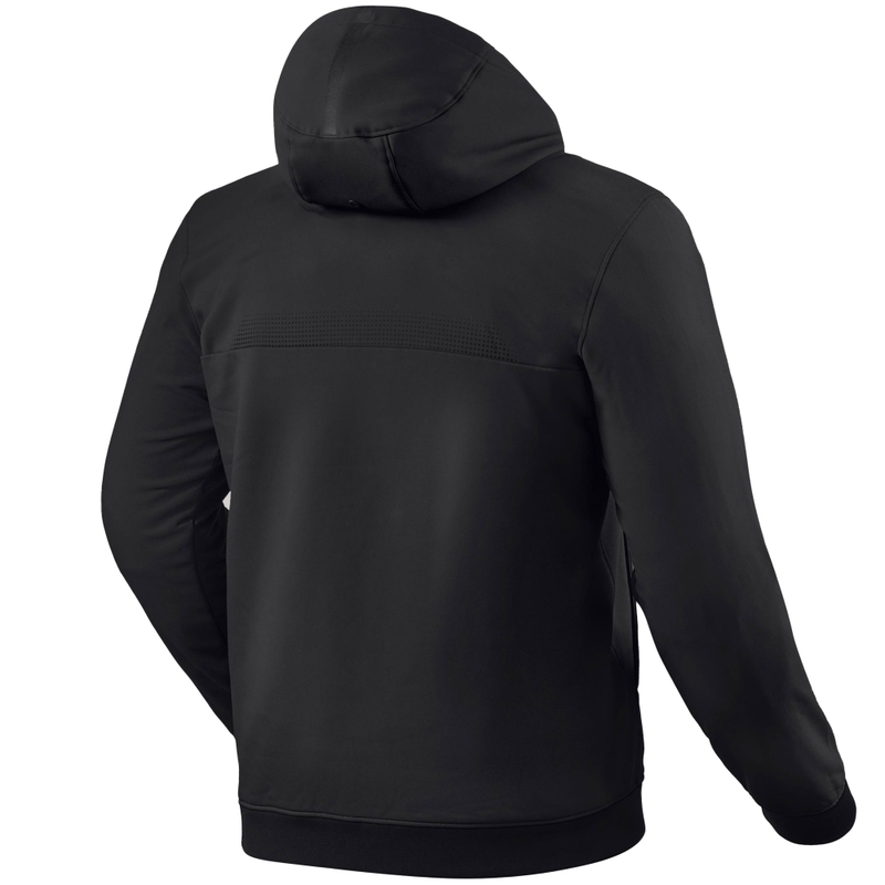 Motociklininko džemperis su gobtuvu Revit Parabolica 2 black