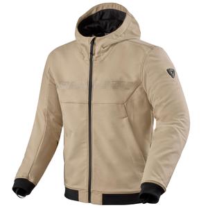 Motociklininko džemperis su gobtuvu Revit Parabolica 2 sand