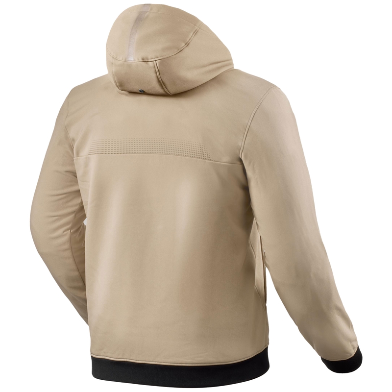 Motociklininko džemperis su gobtuvu Revit Parabolica 2 sand