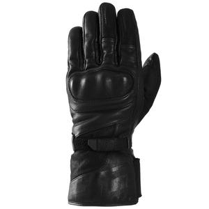 Furygan Land Ultra DK D3O® Thindown® motociklininko pirštinės Black