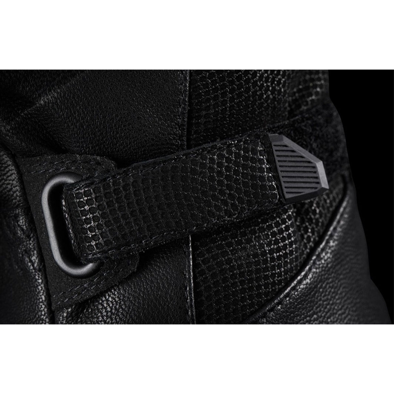 Furygan Land Ultra DK D3O® Thindown® motociklininko pirštinės Black