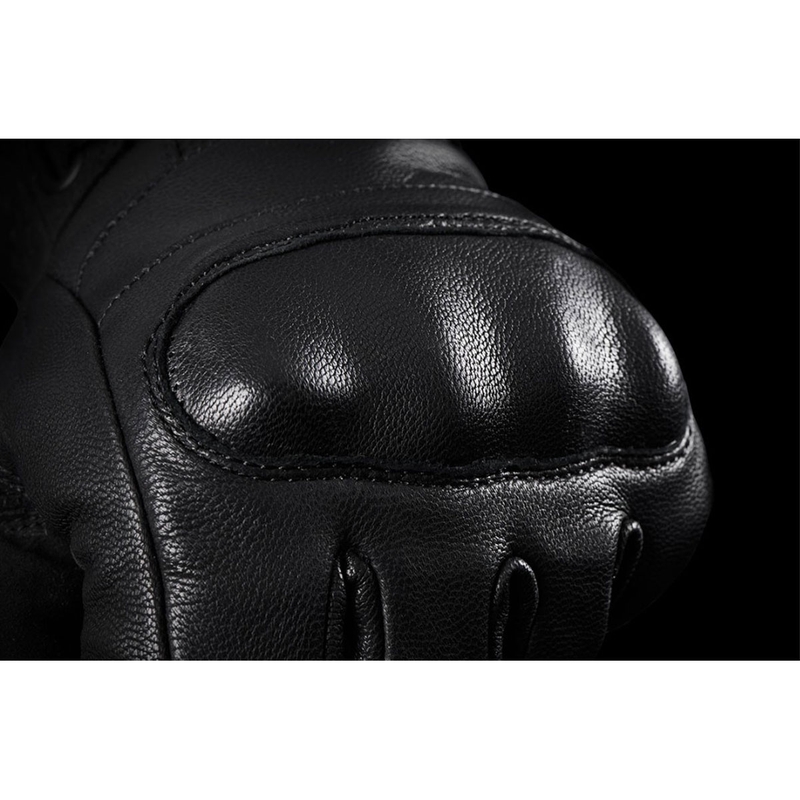 Furygan Land Ultra DK D3O® Thindown® motociklininko pirštinės Black