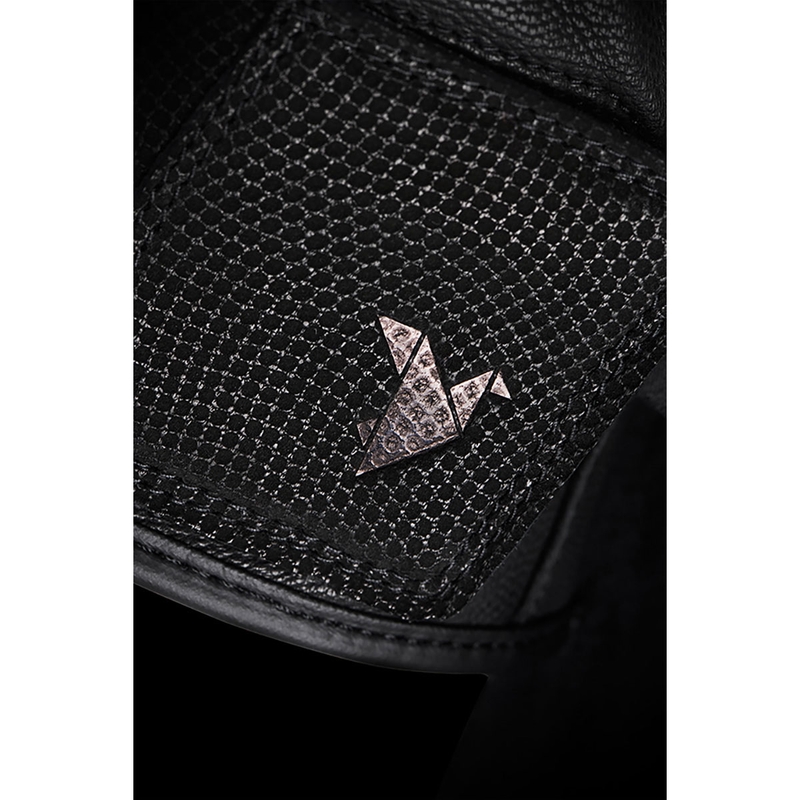 Furygan Land Ultra DK D3O® Thindown® motociklininko pirštinės Black