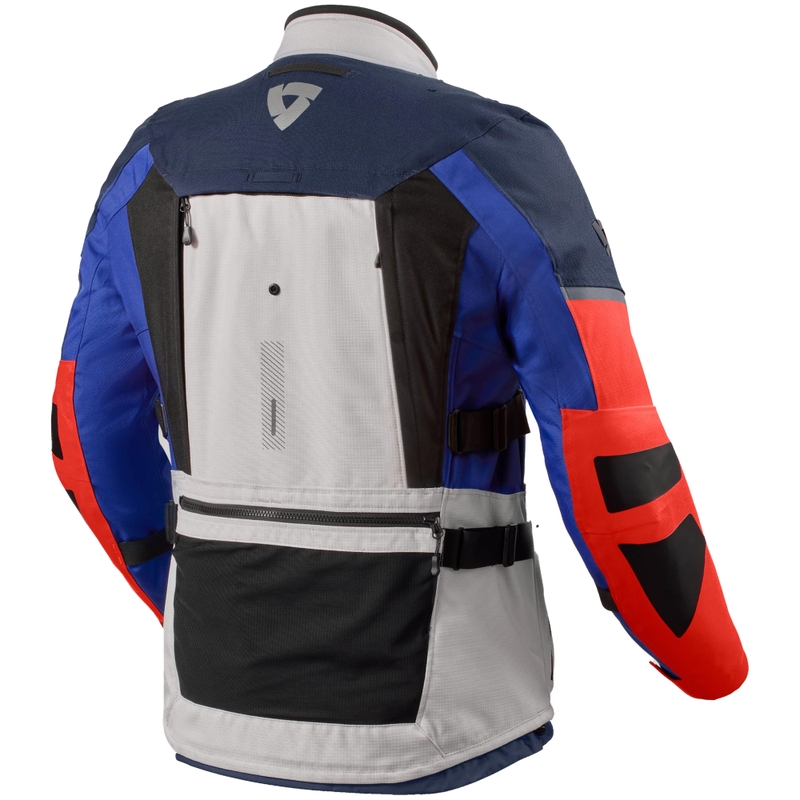 Motociklininko striukė Revit Sand 5 H2O silver-blue