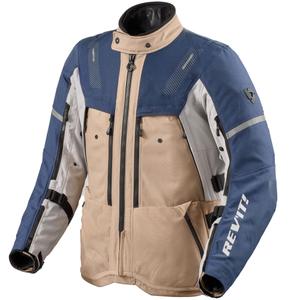 Revit Sand 5 H2O motociklininko striukė smėlio mėlyna