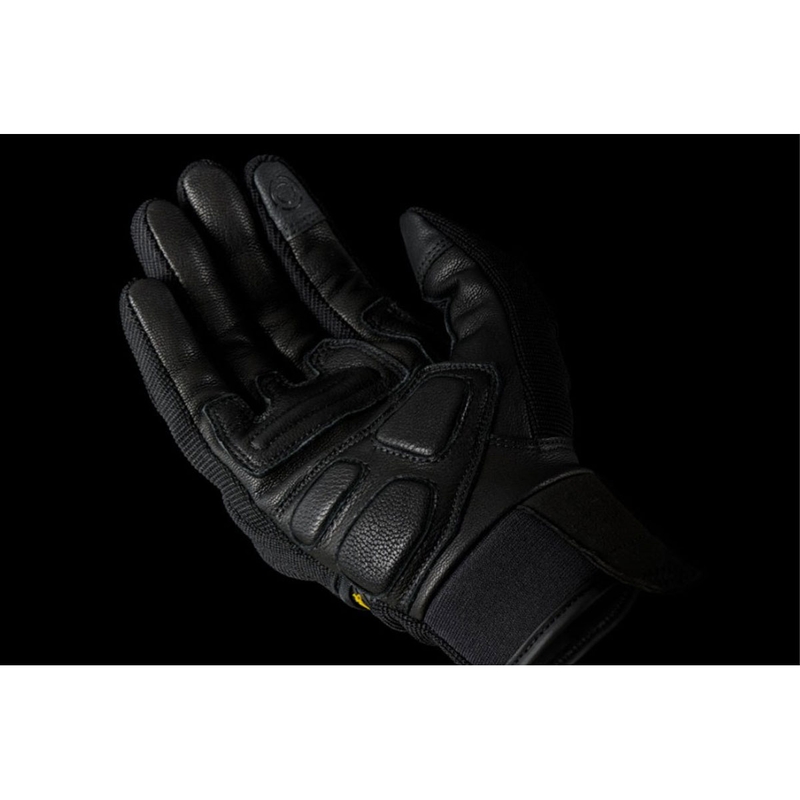 Moteriškos Furygan Jet Lady D3O® Evo Black and Gold motociklininko pirštinės