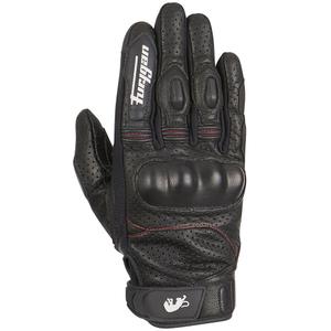 Furygan TD21 Lady ventiliuojamos motociklininko pirštinės Black