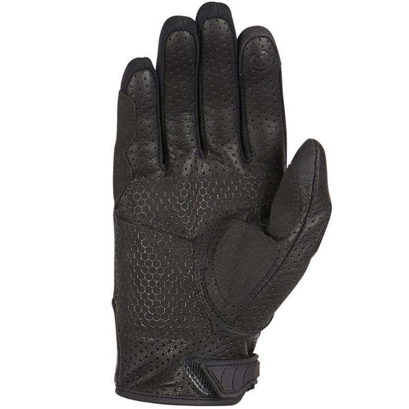 Furygan TD21 Lady ventiliuojamos motociklininko pirštinės Black