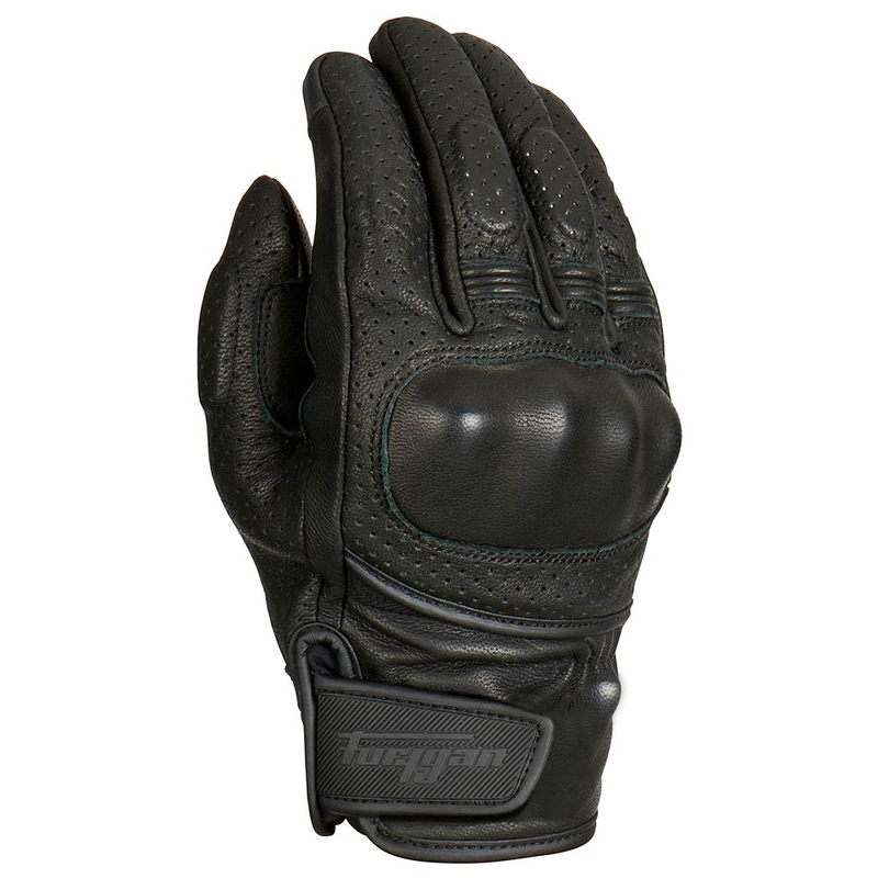 Moteriškos Furygan LR Jet Lady Vented D3O® motociklininko pirštinės Black