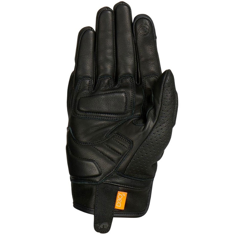 Moteriškos Furygan LR Jet Lady Vented D3O® motociklininko pirštinės Black