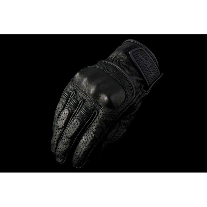 Moteriškos Furygan LR Jet Lady Vented D3O® motociklininko pirštinės Black
