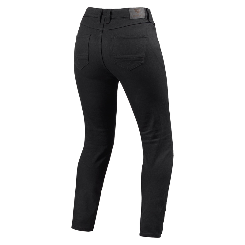 Moteriški Revit Marzia Skinny Motociklininko džinsai Black