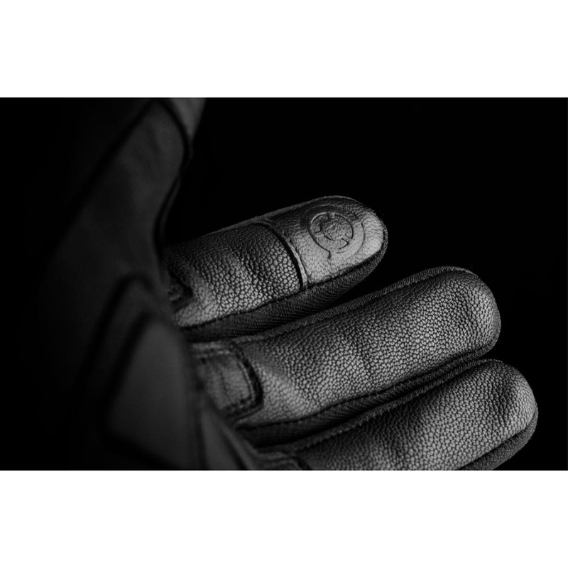 Moteriškos Furygan Jet Lady All Season D3O® Evo Black motociklininko pirštinės