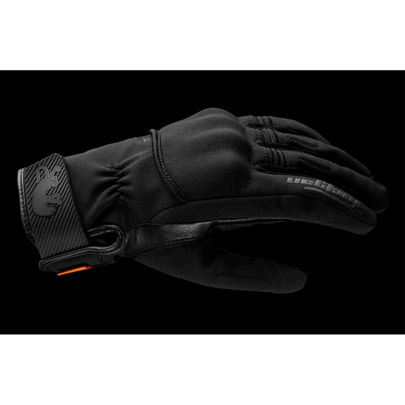 Moteriškos Furygan Jet Lady All Season D3O® Evo Black motociklininko pirštinės