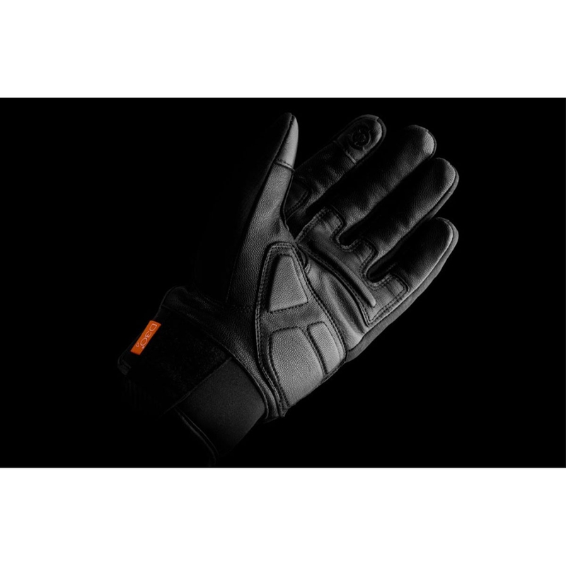 Moteriškos Furygan Jet Lady All Season D3O® Evo Black motociklininko pirštinės
