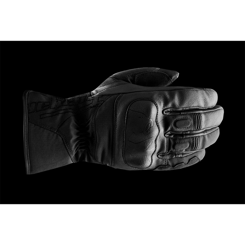 Furygan Oslo Oslo D3O® PrimaLoft® Lady juodos motociklininko pirštinės