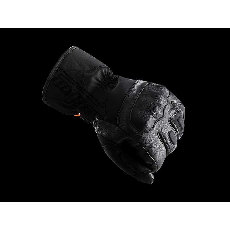 Furygan Oslo Oslo D3O® PrimaLoft® Lady juodos motociklininko pirštinės