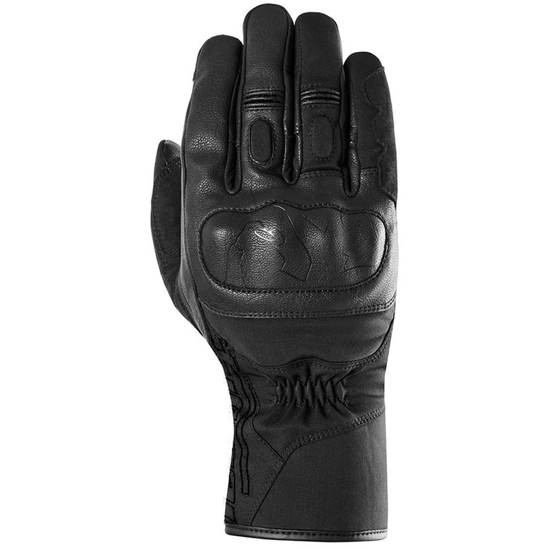 Furygan Oslo Oslo D3O® PrimaLoft® Lady juodos motociklininko pirštinės