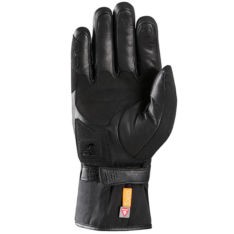 Furygan Oslo Oslo D3O® PrimaLoft® Lady juodos motociklininko pirštinės