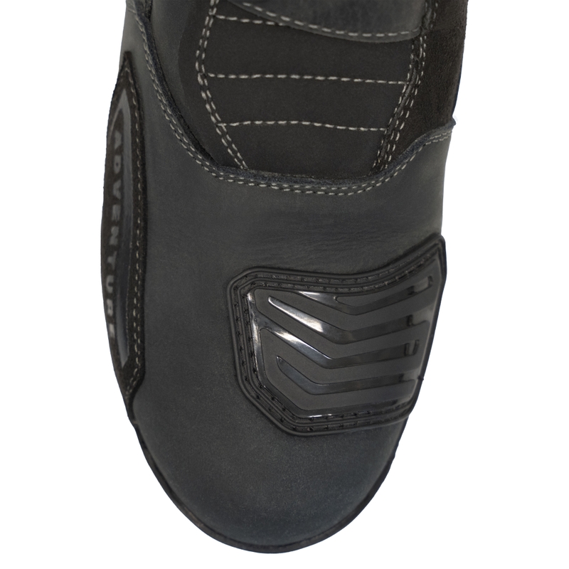 Motociklininko batai Street Racer Adventure Low WP black - II klasė