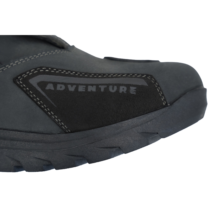 Motociklininko batai Street Racer Adventure Low WP black - II klasė