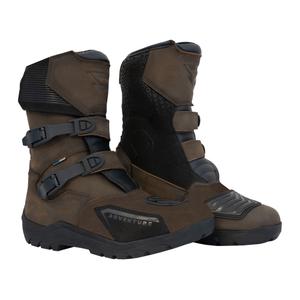 Motociklininko batai Street Racer Adventure Low WP rudi - II klasė - II. kokybė