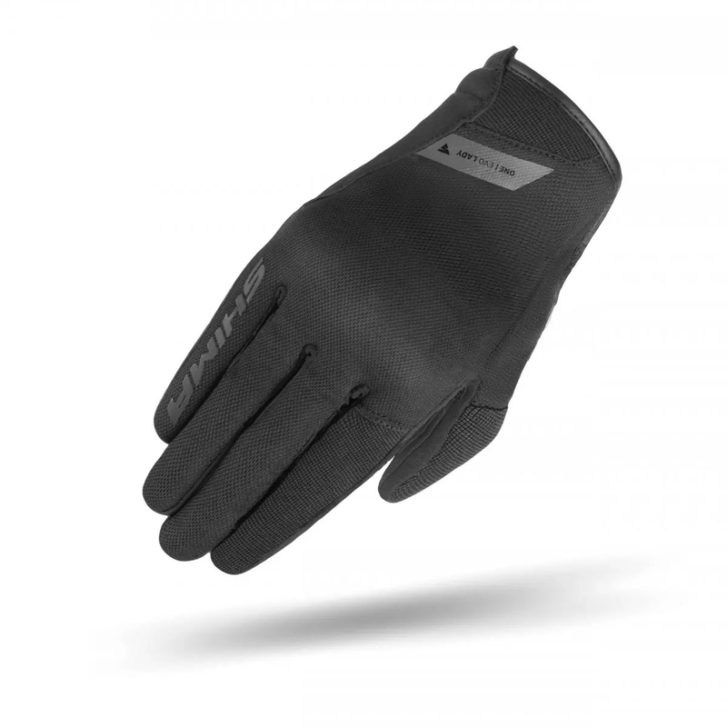 Moteriškos motociklininko pirštinės Shima One EVO black
